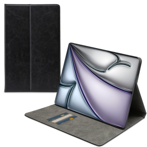 Mobilize Premium Folio Case Apple Ipad Air 11 (2024/2025) Black