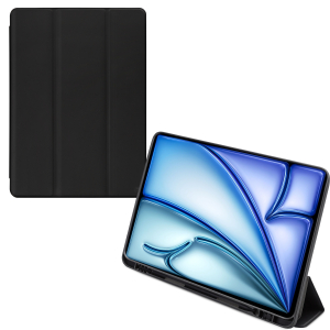 Mobilize Solid Folio Case For Apple Ipad Air 11 (2024/2025) Black