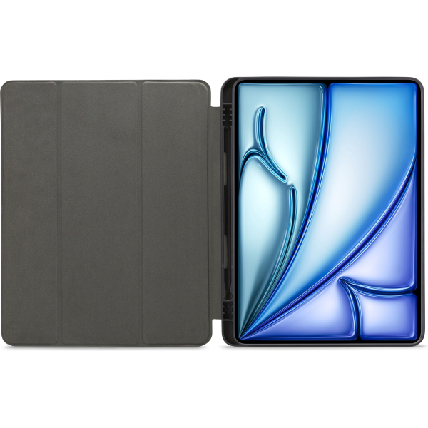 Mobilize Solid Folio Case For Apple Ipad Air 11 (2024/2025) Black - Afbeelding 4