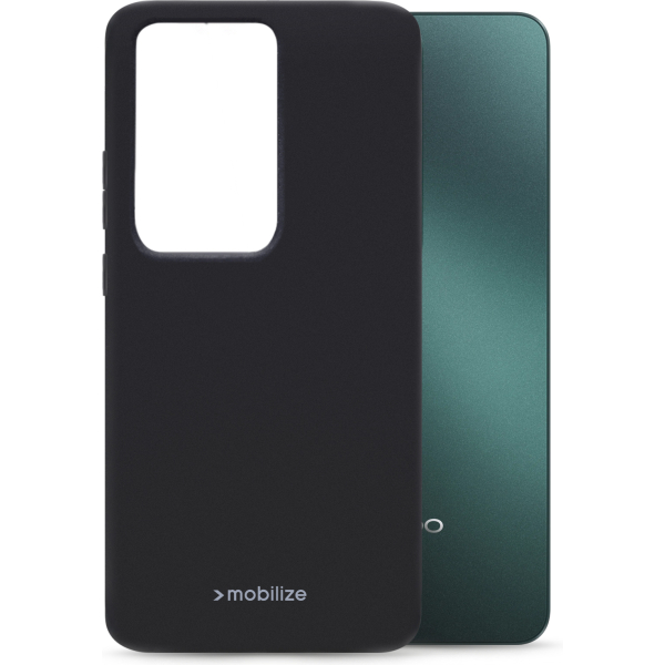 Mobilize Rubber Gelly Case Oppo Reno11 F 5G Matt Black