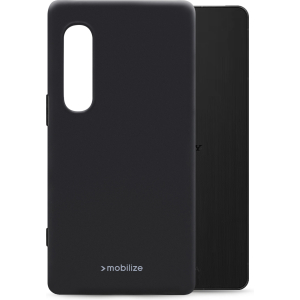 Mobilize Rubber Gelly Case Sony Xperia 1 Vi Matt Black