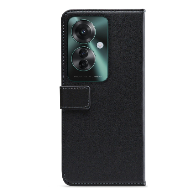 Mobilize Classic Gelly Wallet Book Case Oppo Reno11 F 5G Black - Afbeelding 3
