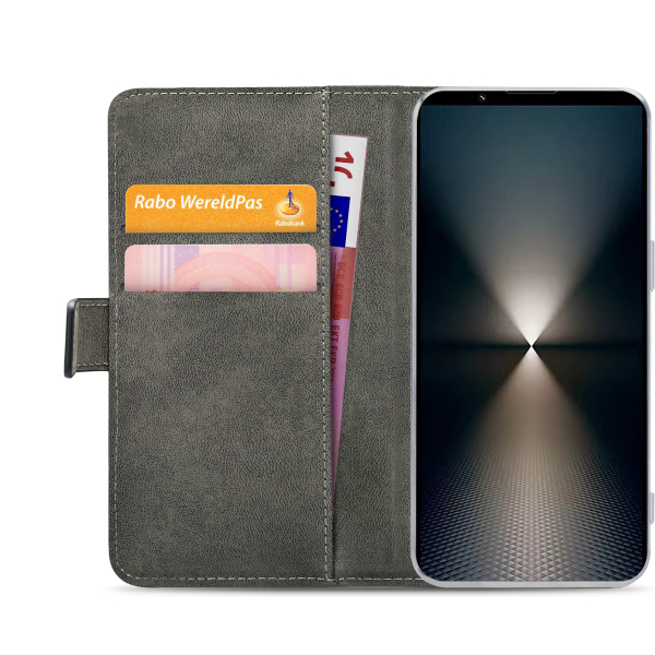 Mobilize Classic Gelly Wallet Book Case Sony Xperia 1 Vi Black - Afbeelding 4