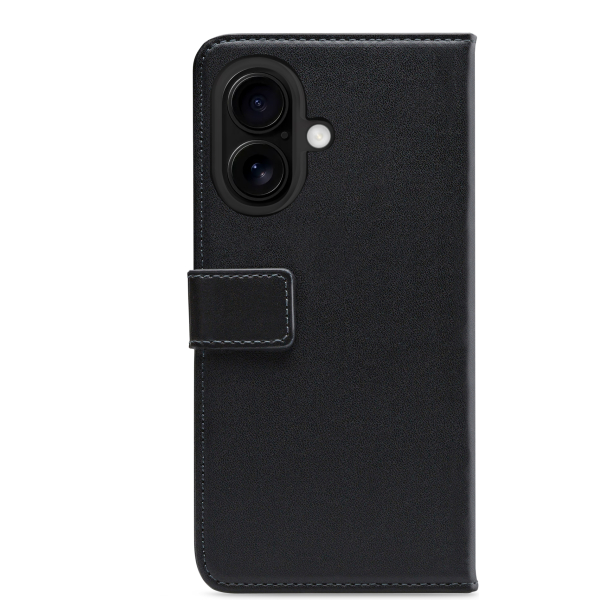 Mobilize Classic Gelly Wallet Book Case Apple Iphone 16 Black - Afbeelding 3