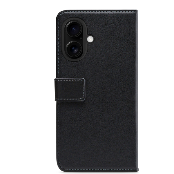 Mobilize Classic Gelly Wallet Book Case Apple Iphone 16 Plus Black - Afbeelding 3