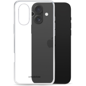 Mobilize Gelly Case Apple Iphone 16 Plus Clear