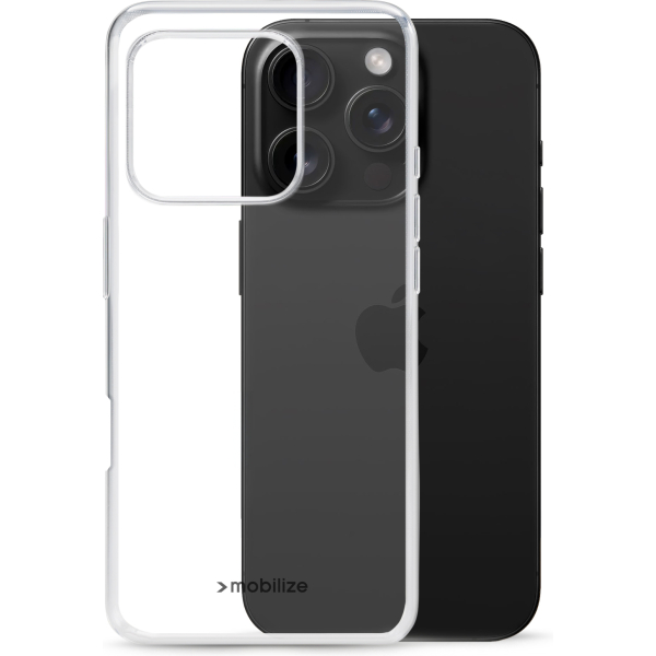 Mobilize Gelly Case Apple Iphone 16 Pro Clear