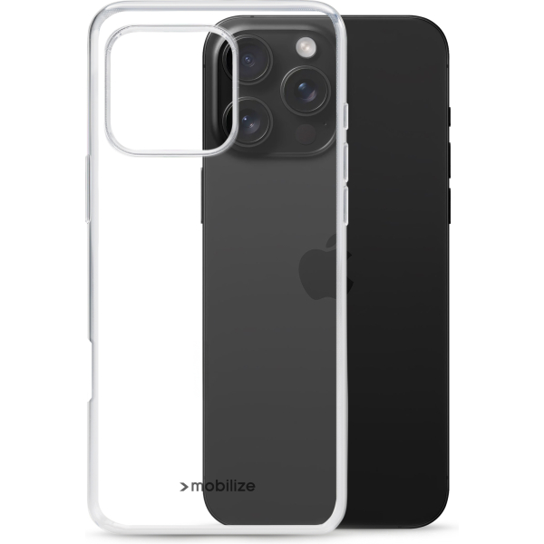 Mobilize Gelly Case Apple Iphone 16 Pro Max Clear
