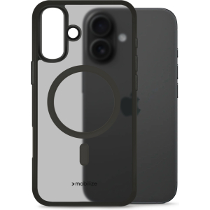 Mobilize Magsafe Compatible Hybrid Pro Case Apple Iphone 16 Black