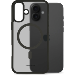 Mobilize Magsafe Compatible Hybrid Pro Case Apple Iphone 16 Plus Black