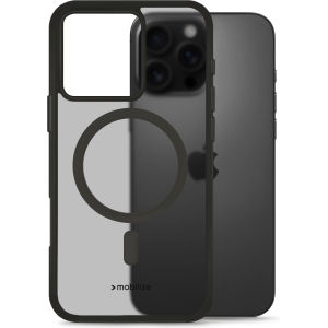 Mobilize Magsafe Compatible Hybrid Pro Case Apple Iphone 16 Pro Max Black