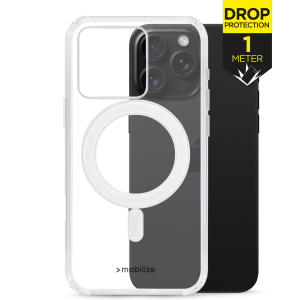 Mobilize Magsafe Compatible Naked Protection Case For Apple Iphone 16 Pro Max Clear