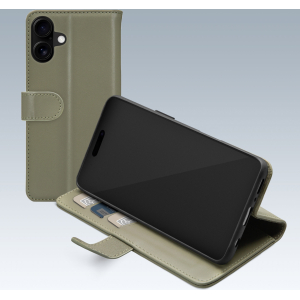 Mobilize Premium Gelly Wallet Book Case Apple Iphone 16 Green