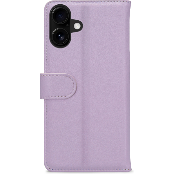 Mobilize Premium Gelly Wallet Book Case Apple Iphone 16 Purple
