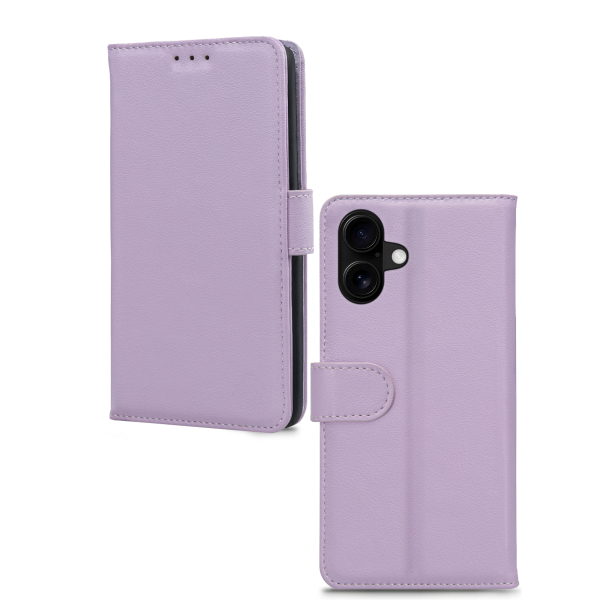 Mobilize Premium Gelly Wallet Book Case Apple Iphone 16 Purple - Afbeelding 3