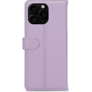 Mobilize Premium Gelly Wallet Book Case Apple Iphone 16 Pro Max Purple