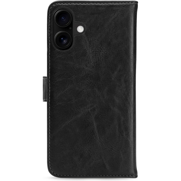 My Style Flex Wallet For Apple Iphone 16 Plus Black - Afbeelding 2