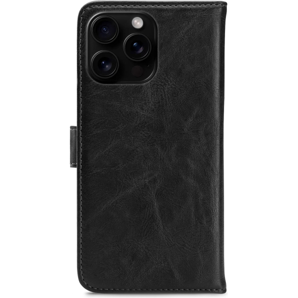My Style Flex Wallet For Apple Iphone 16 Pro Black - Afbeelding 2