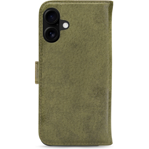 My Style Flex Wallet For Apple Iphone 16 Plus Olive - Afbeelding 2