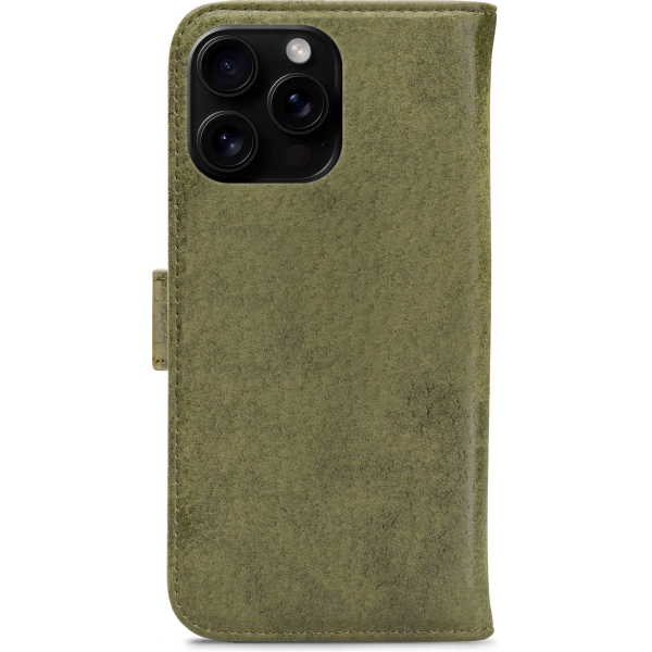 My Style Flex Wallet For Apple Iphone 16 Pro Olive - Afbeelding 2