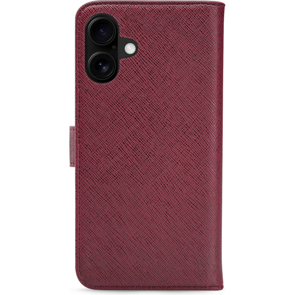 My Style Flex Wallet For Apple Iphone 16 Bordeaux - Afbeelding 2
