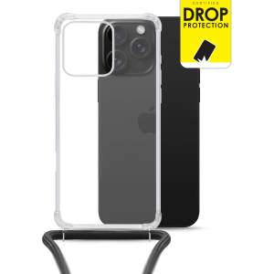 My Style Loop Case For Apple Iphone 16 Pro Clear
