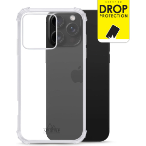 My Style Protective Flex Case For Apple Iphone 16 Pro Clear
