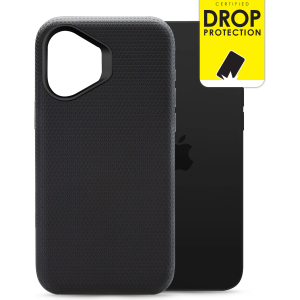 My Style Tough Case For Apple Iphone 16 Plus Black