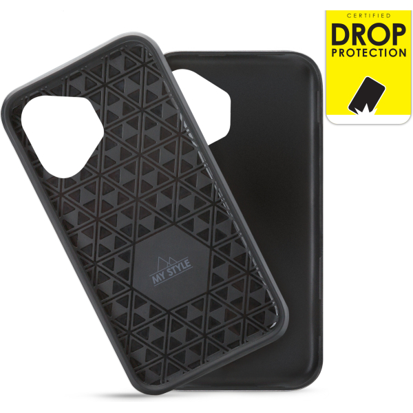 My Style Tough Case For Apple Iphone 16 Plus Black - Afbeelding 2
