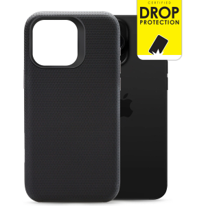 My Style Tough Case For Apple Iphone 16 Pro Black