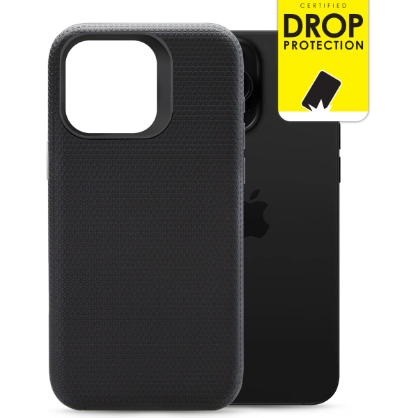 My Style Tough Case For Apple Iphone 16 Pro Max Black