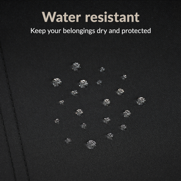 Mobilize Waterresistant Laptop Bag Up To 16Inch Black - Afbeelding 7