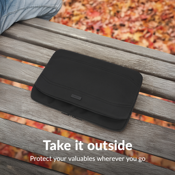 Mobilize Waterresistant Laptop Sleeve Up To 16Inch Black - Afbeelding 8