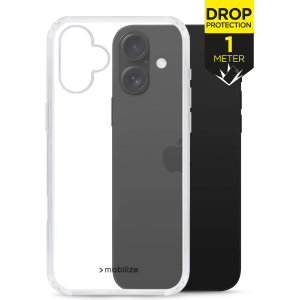 Mobilize Naked Protection Case Apple Iphone 16 Clear