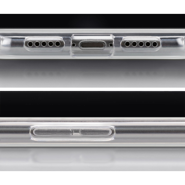 Mobilize Naked Protection Case Apple Iphone 16 Plus Clear - Afbeelding 2