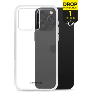 Mobilize Naked Protection Case Apple Iphone 16 Pro Clear