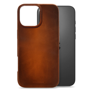 Mobilize Magsafe Compatible Premium Leather Case Apple Iphone 16 Pro Max Burned Cognac