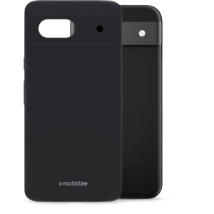 Mobilize Rubber Gelly Case Google Pixel 8A Matt Black