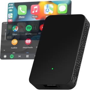 Mobilize Adapter For Wireless Apple Carplay/Android Auto Black
