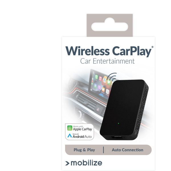 Mobilize Adapter For Wireless Apple Carplay/Android Auto Black - Afbeelding 9