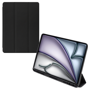 Mobilize Solid Folio Case For Apple Ipad Air 13 (2024/2025) Black