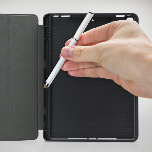 Mobilize Solid Folio Case For Apple Ipad Air 13 (2024/2025) Black - Afbeelding 10