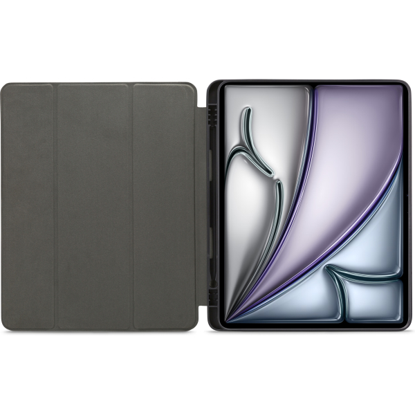 Mobilize Solid Folio Case For Apple Ipad Air 13 (2024/2025) Black - Afbeelding 4