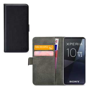 Mobilize Classic Gelly Wallet Book Case Sony Xperia 10 Vi Black
