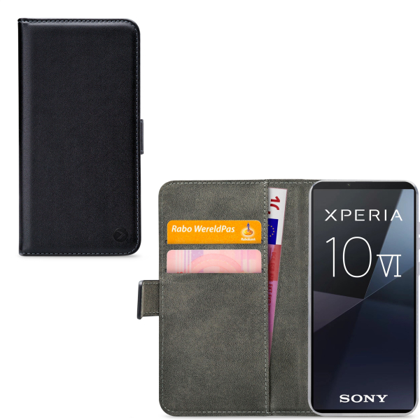 Mobilize Classic Gelly Wallet Book Case Sony Xperia 10 Vi Black