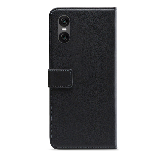Mobilize Classic Gelly Wallet Book Case Sony Xperia 10 Vi Black - Afbeelding 3