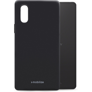 Mobilize Rubber Gelly Case Sony Xperia 10 Vi Matt Black