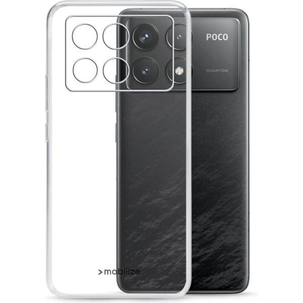 Mobilize Gelly Case Xiaomi Poco F6 Pro Clear