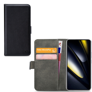Mobilize Classic Gelly Wallet Book Case Xiaomi Poco F6 Black