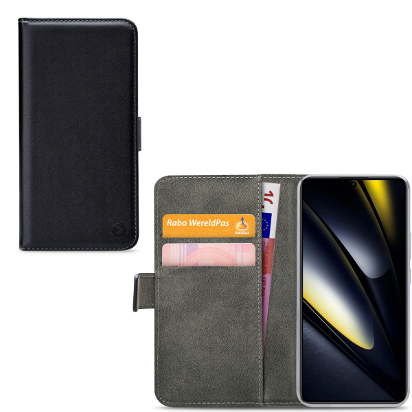 Mobilize Classic Gelly Wallet Book Case Xiaomi Poco F6 Black